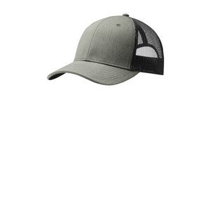 EMBROIDERED Port Authority® Snapback Trucker Cap