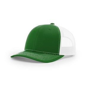 EMBROIDERED Richardson® Structured Mid-Pro Snapback Trucker Cap - TOP Selling Trucker