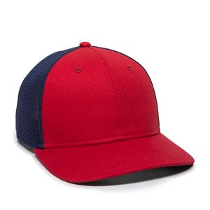 EMBROIDERED ProFlex® Adjustable Premium Twill Mesh Back