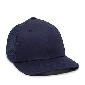EMBROIDERED ProFlex® Adjustable Premium Twill Mesh Back