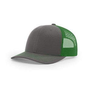 EMBROIDERED Richardson® Structured Mid-Pro Snapback Trucker Cap - TOP Selling Trucker