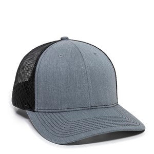 EMBROIDERED Premium Modern Trucker Cap