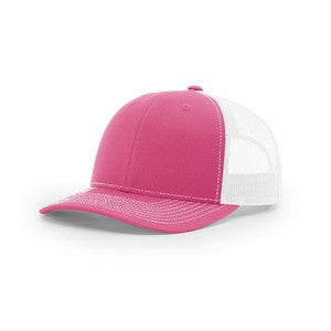 EMBROIDERED Richardson® Structured Mid-Pro Snapback Trucker Cap - TOP Selling Trucker
