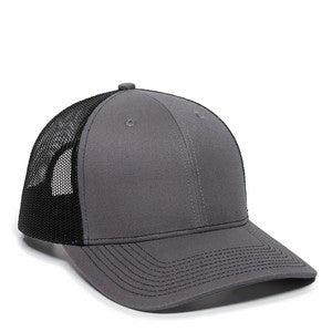 EMBROIDERED Premium Modern Trucker Cap