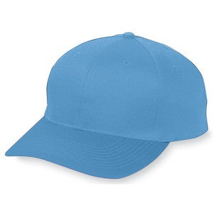 EMBROIDERED Youth Six-panel Cotton Twill Low-profile Cap