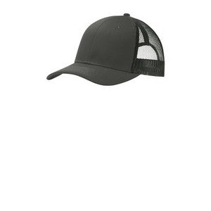 EMBROIDERED Port Authority® Snapback Trucker Cap
