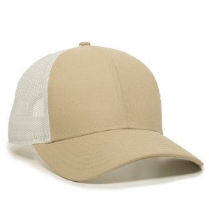 EMBROIDERED Premium Low Pro Trucker