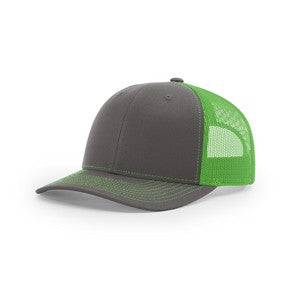 EMBROIDERED Richardson® Structured Mid-Pro Snapback Trucker Cap - TOP Selling Trucker