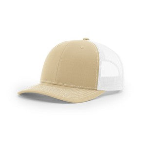EMBROIDERED Richardson® Structured Mid-Pro Snapback Trucker Cap - TOP Selling Trucker