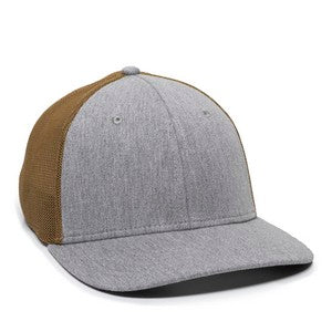 EMBROIDERED ProFlex® Adjustable Premium Twill Mesh Back