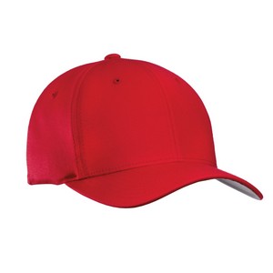 EMBROIDERED Port Authority® Flexfit® Cotton Twill Cap