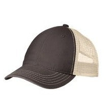 EMBROIDERED District® Super Soft Mesh Back Cap