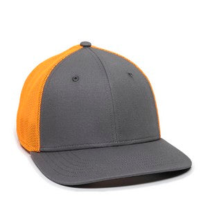 EMBROIDERED ProFlex® Adjustable Premium Twill Mesh Back