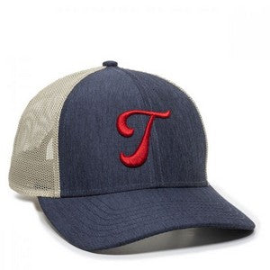 EMBROIDERED Premium Low Pro Trucker