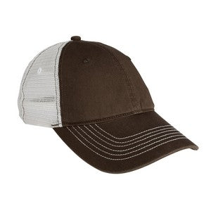 EMBROIDERED District® Men's Mesh Back Cap
