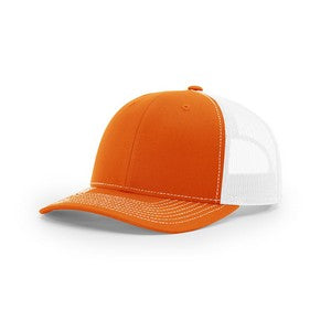 EMBROIDERED Richardson® Structured Mid-Pro Snapback Trucker Cap - TOP Selling Trucker