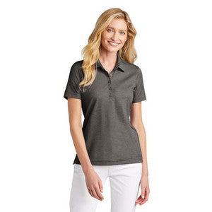 EMBROIDERED LOGOTravisMathew® Ladies Oceanside Heather Polo