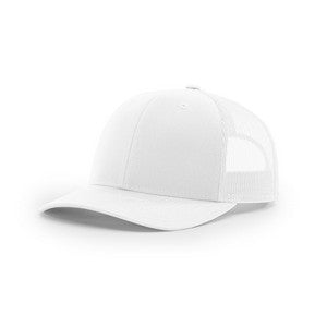 EMBROIDERED Richardson® Structured Mid-Pro Snapback Trucker Cap - TOP Selling Trucker