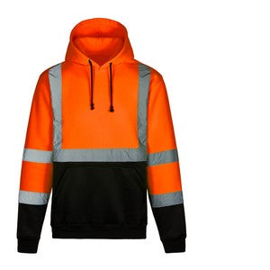 PRINTED - MAX630 - ANSI Class 3 Pullover Heavyweight Hoodies