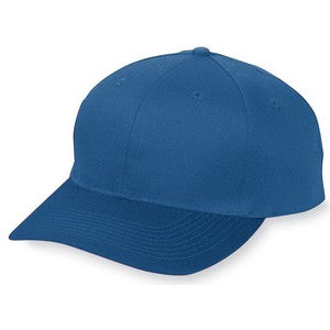 EMBROIDERED Youth Six-panel Cotton Twill Low-profile Cap