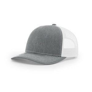 EMBROIDERED Richardson® Structured Mid-Pro Snapback Trucker Cap - TOP Selling Trucker