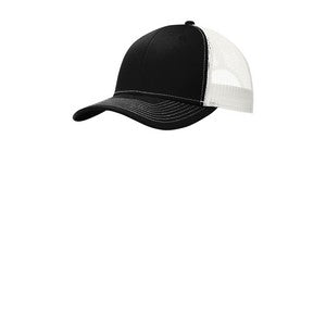 EMBROIDERED Port Authority® Snapback Trucker Cap
