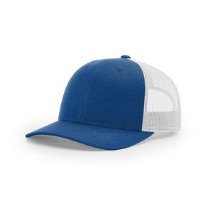 EMBROIDERED Richardson® Casual Structured Snapback Trucker Cap