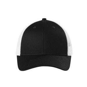 EMBROIDERED Port Authority® Low-Profile Snapback Trucker Cap