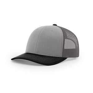 EMBROIDERED Richardson® Structured Mid-Pro Snapback Trucker Cap - TOP Selling Trucker