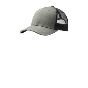 EMBROIDERED Port Authority® Snapback Trucker Cap
