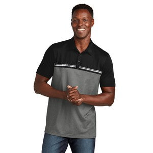 EMBROIDERED LOGOTravisMathew Sunset Blocked Polo