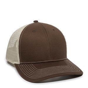 EMBROIDERED Premium Modern Trucker Cap