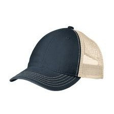 EMBROIDERED District® Super Soft Mesh Back Cap