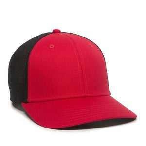 EMBROIDERED ProFlex® Adjustable Premium Twill Mesh Back