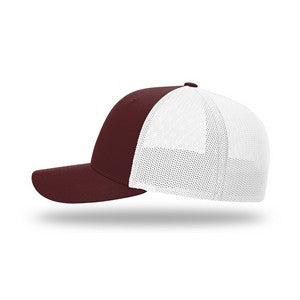 EMBROIDERED Mid-Pro Mesh Back Trucker R-Flex Cap