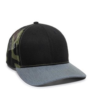 EMBROIDERED Premium Modern Trucker Cap