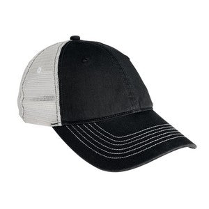 EMBROIDERED District® Men's Mesh Back Cap