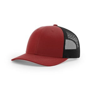 EMBROIDERED Richardson® Structured Mid-Pro Snapback Trucker Cap - TOP Selling Trucker