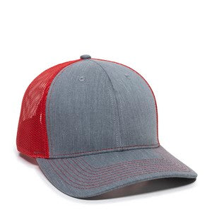 EMBROIDERED Premium Modern Trucker Cap