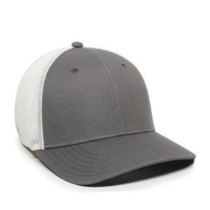 EMBROIDERED ProFlex® Adjustable Premium Twill Mesh Back