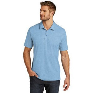 EMBROIDERED LOGONew TravisMathew® Oceanside Heather Polo