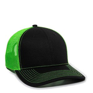 EMBROIDERED Premium Modern Trucker Cap