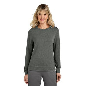 EMBROIDERED LOGOTravisMathew Ladies Long Weekend Crew