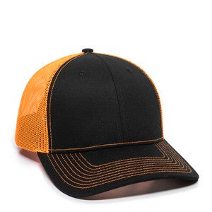 EMBROIDERED Premium Modern Trucker Cap