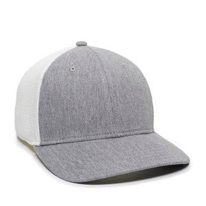 EMBROIDERED ProFlex® Adjustable Premium Twill Mesh Back