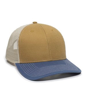 EMBROIDERED Premium Modern Trucker Cap