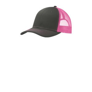 EMBROIDERED Port Authority® Snapback Trucker Cap