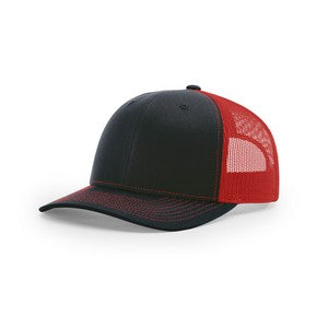 EMBROIDERED Richardson® Structured Mid-Pro Snapback Trucker Cap - TOP Selling Trucker