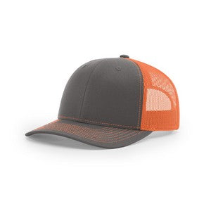 EMBROIDERED Richardson® Structured Mid-Pro Snapback Trucker Cap - TOP Selling Trucker