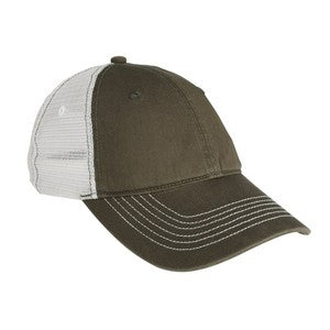 EMBROIDERED District® Men's Mesh Back Cap